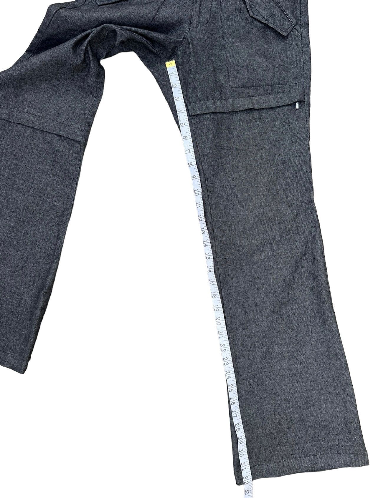 Vintage Vintage ATELIER SAB for Men Made in Japan Flare Pant Size US 28 / EU 44 - 5 Thumbnail