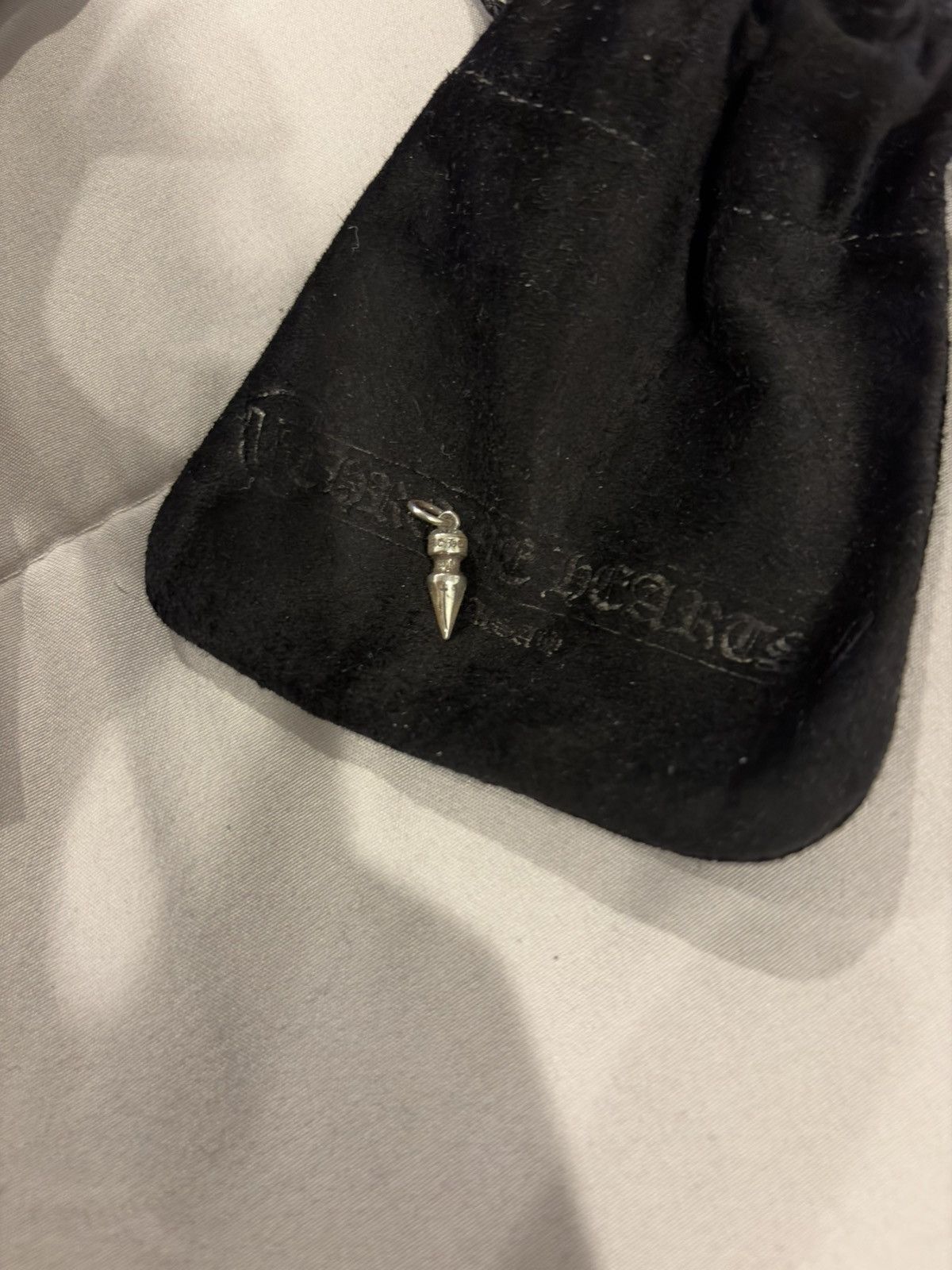 Chrome Hearts Chrome Hearts Spike Cross Pendant Size ONE SIZE - 6 Thumbnail