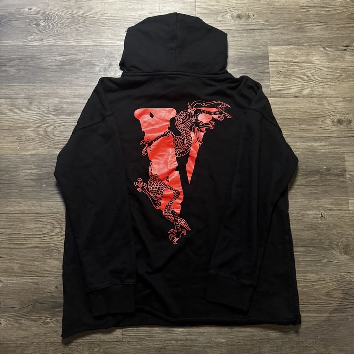 Vlone discount clot hoodie