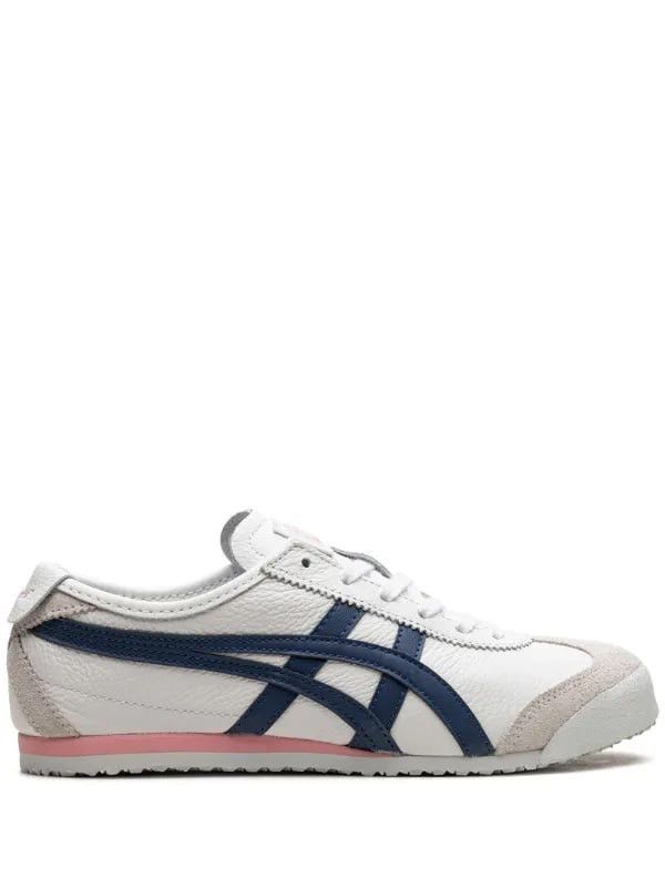 Asics Vintage Asics Onitsuka Tiger Mexico 66 Japan Sneakers Y2K Size US 7 / IT 37 - 2 Thumbnail