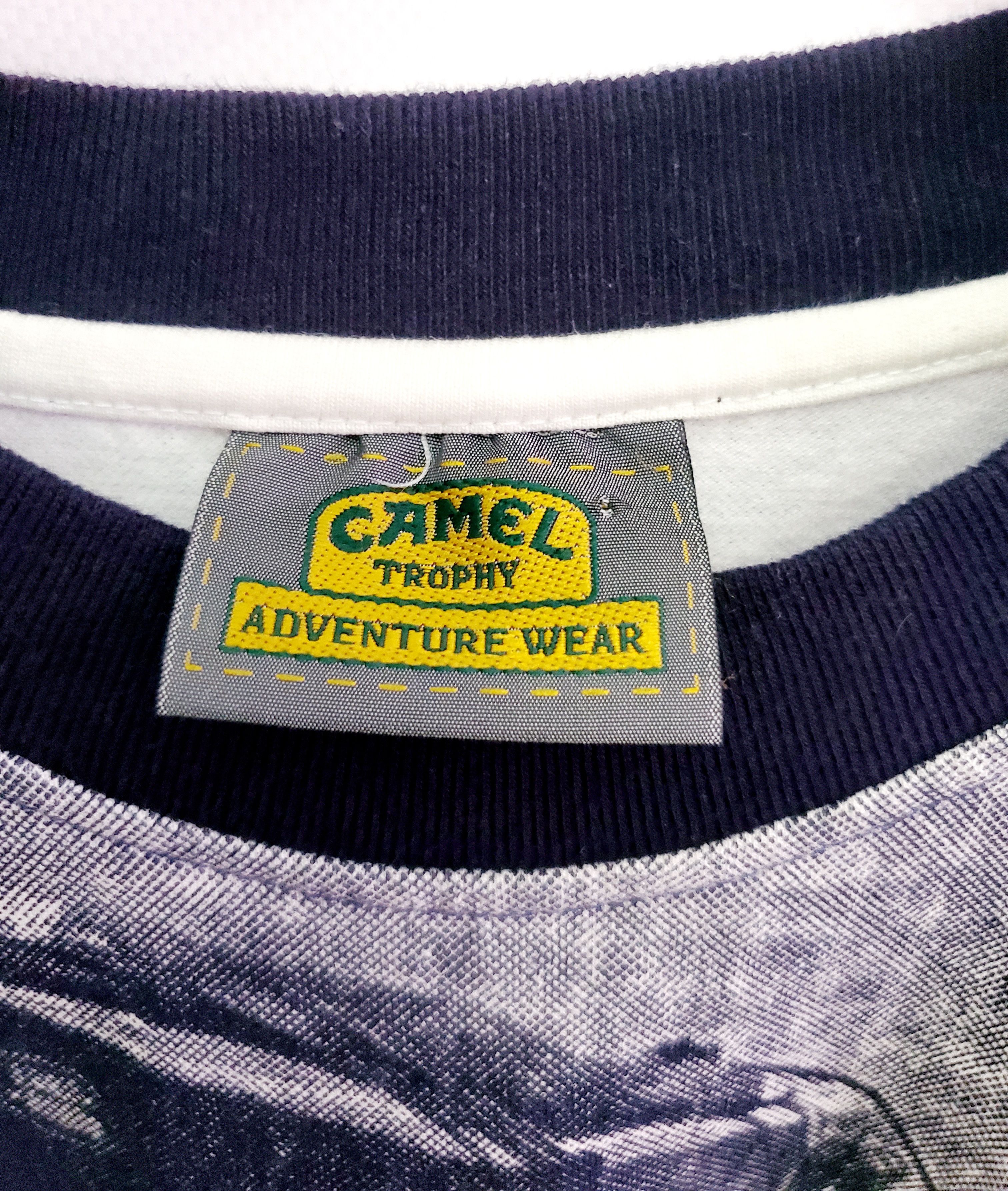 Camel Vintage Camel Trophy Tshirt ideal condition size L Size US L / EU 52-54 / 3 - 3 Thumbnail