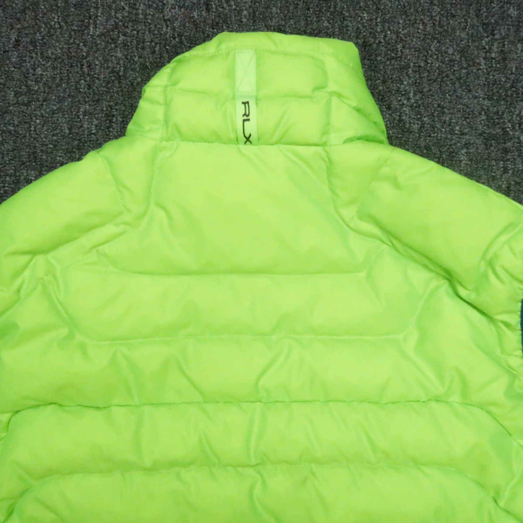 RLX Ralph Lauren RLX Ralph Lauren Vest Mens Medium Green Down Insulated Full Zip Pockets Puffer Size US M / EU 48-50 / 2 - 6 Thumbnail