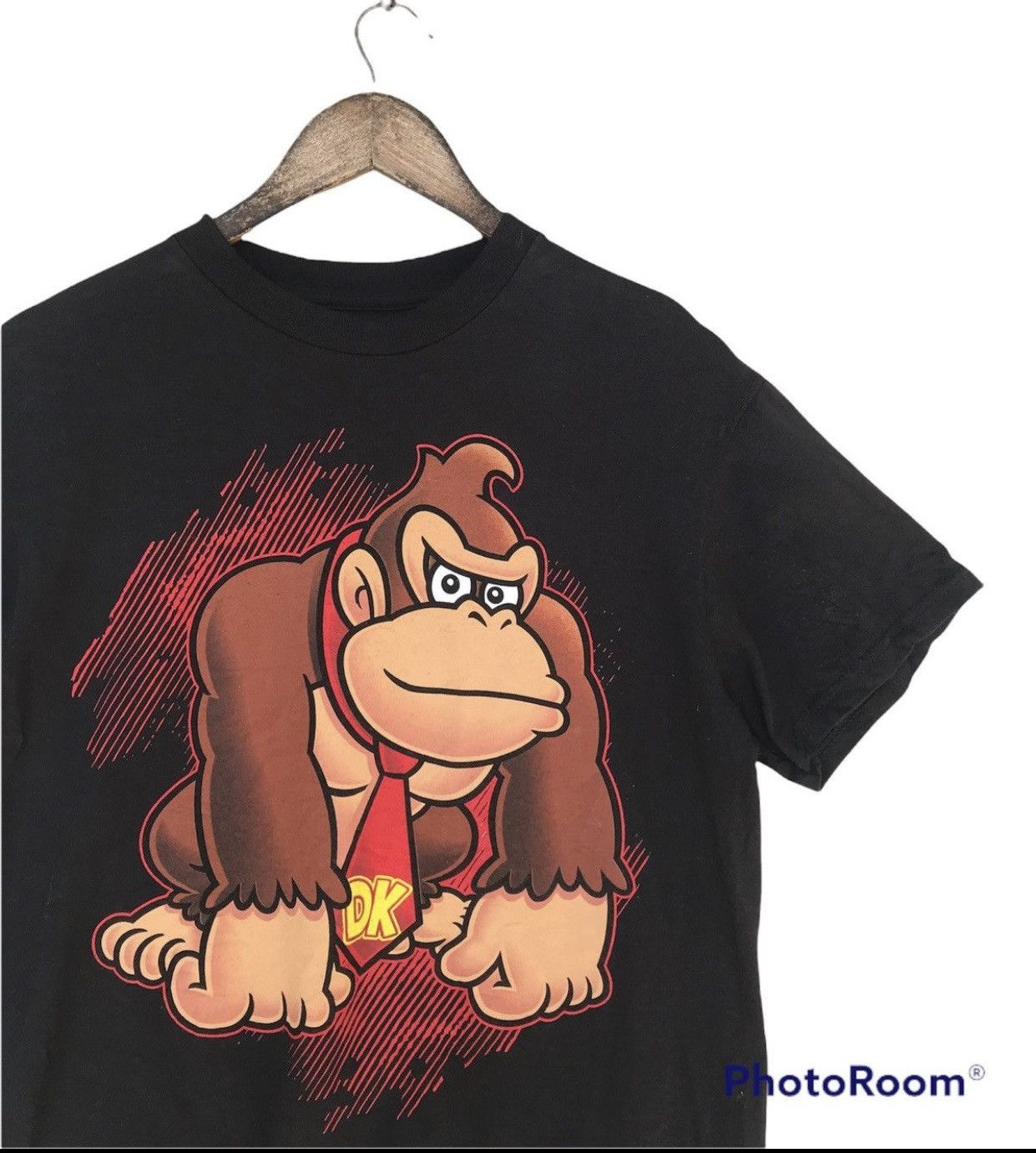 Nintendo Vintage Y2k Donkey Kong Nintendo Games Shirt Size US M / EU 48-50 / 2 - 2 Thumbnail