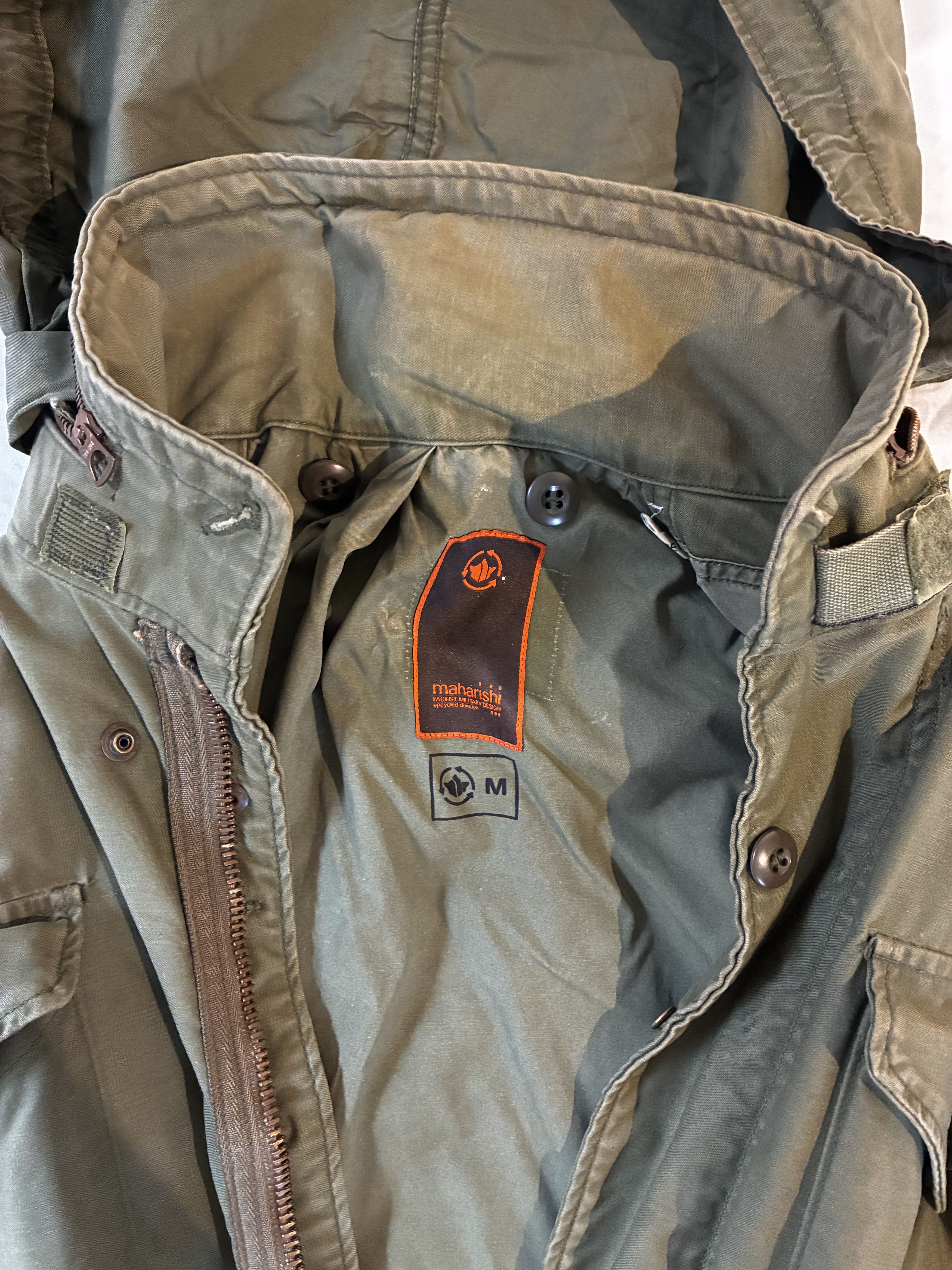 Maharishi Maharishi Upcycled Embroidered M65 Jacket Size US M / EU 48-50 / 2 - 5 Thumbnail