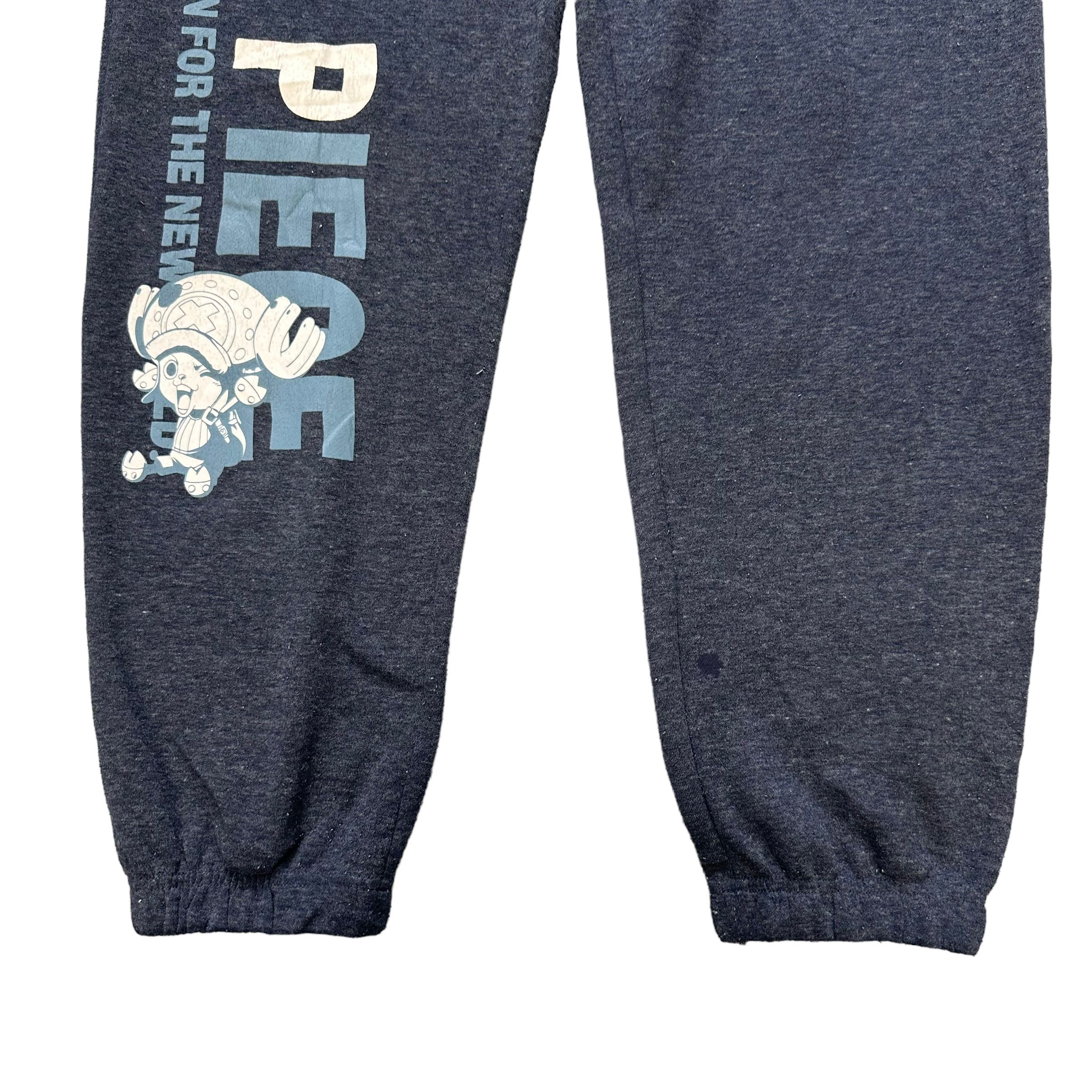 One Piece ANIME ONE PIECE TONY TONY CHOPPER SWEATPANTS #7795-176 Size US 31 - 5 Thumbnail