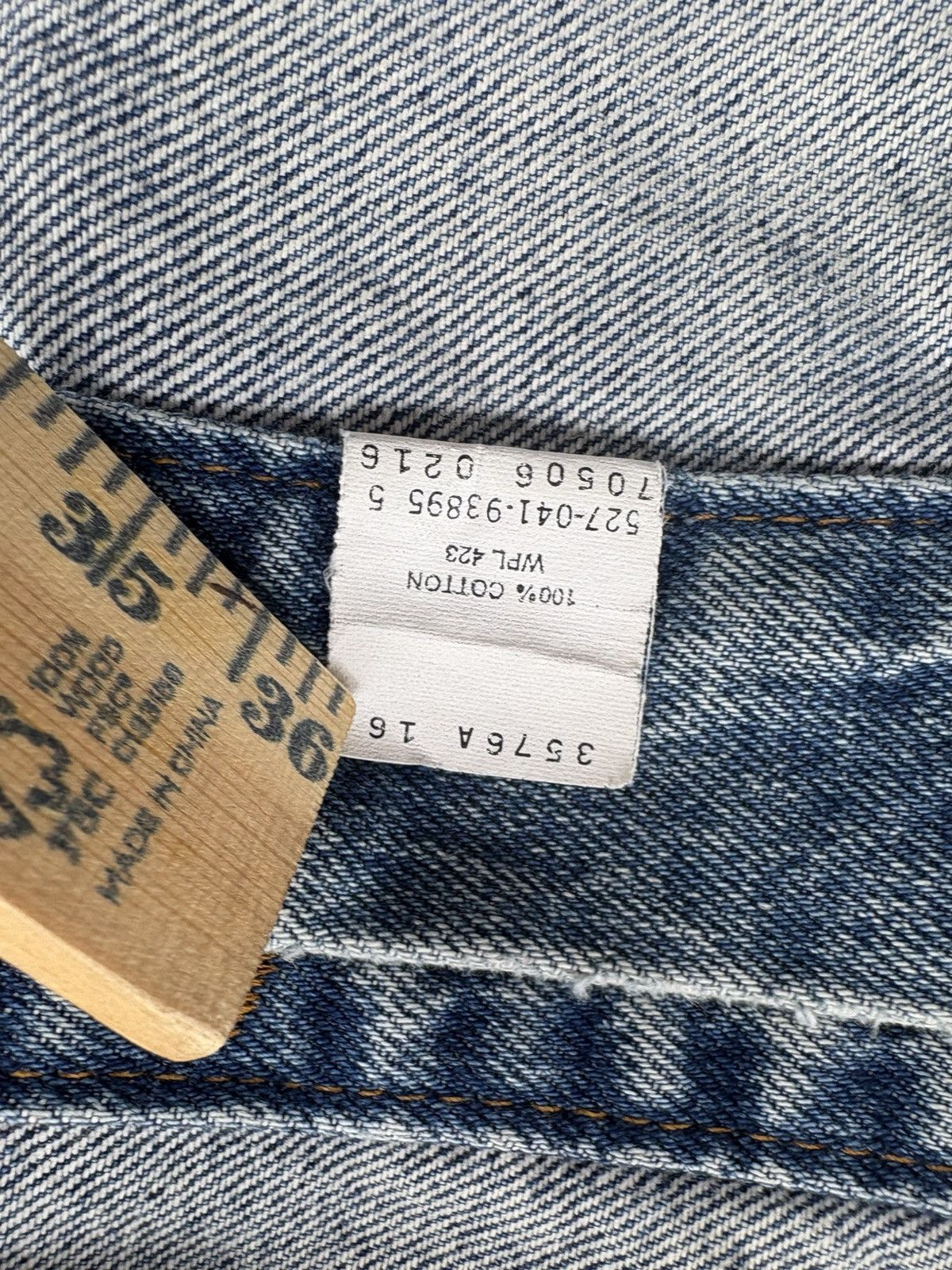 Levi's Vintage Levi’s 70506 0216 Denim Jacket Size 50 Made in USA Size US L / EU 52-54 / 3 - 5 Thumbnail