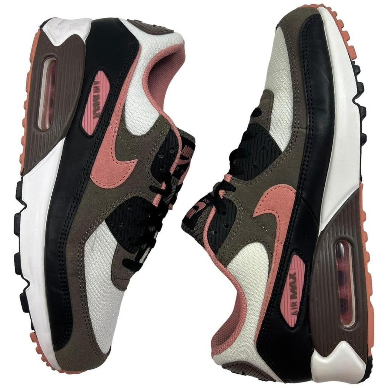 Nike Nike Air Max 90 Ironstone Red Stardust - Size US 10.5 Size US 10.5 / EU 43-44 - 3 Thumbnail