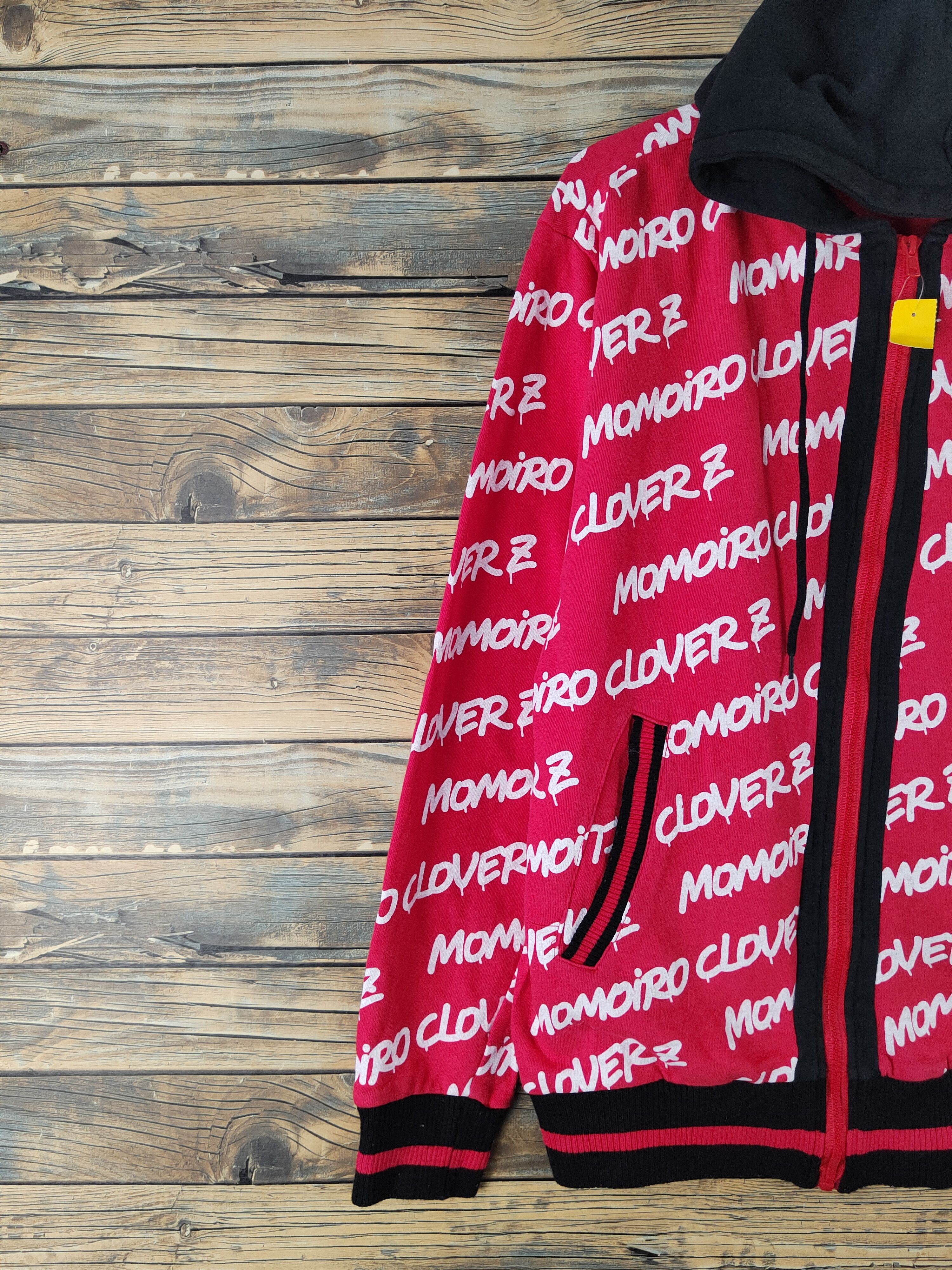 Anime DL Momoiro Clover Z Red Black Hoodie Sweaters #2495 Size US L / EU 52-54 / 3 - 3 Thumbnail