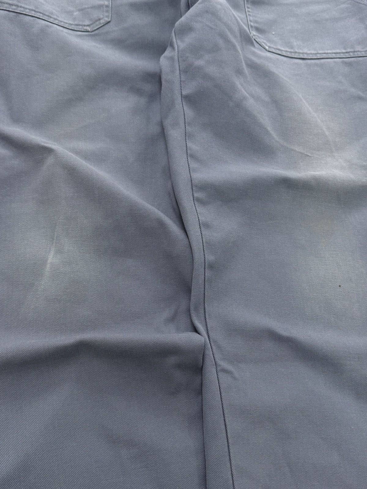 Vetra Vintage 80s French Faded Workwear Pants Size US 34 / EU 50 - 3 Thumbnail