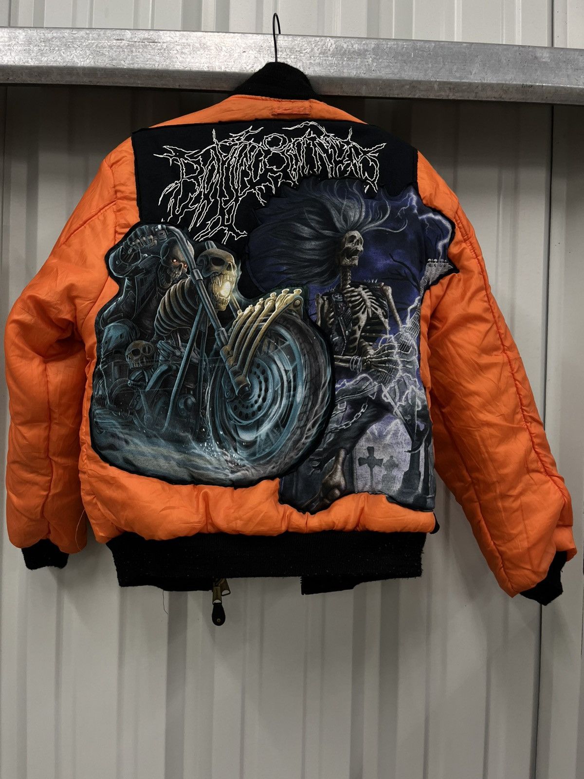 Vintage BoyWonder 1/1 Reversible Bomber Size US M / EU 48-50 / 2 - 1 Thumbnail