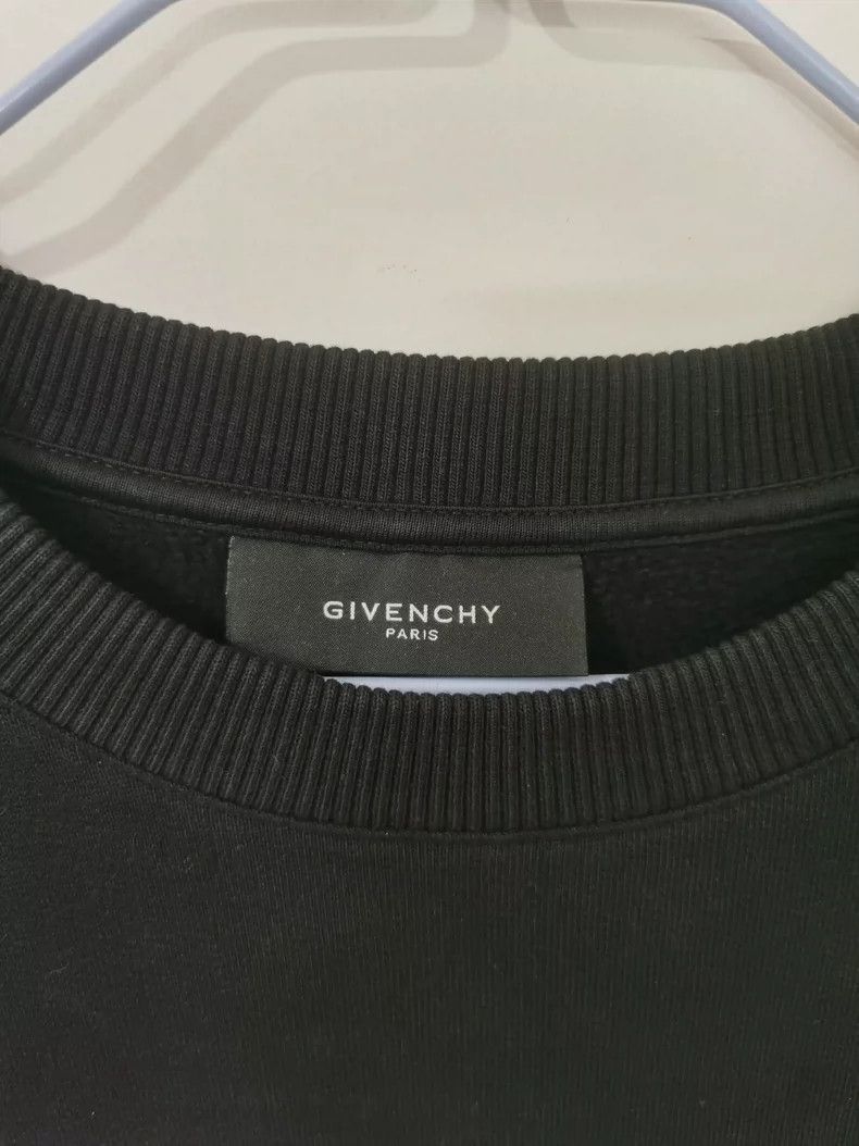 Givenchy Givenchy Flame Hooded Sweatshirt Size US S / EU 44-46 / 1 - 7 Thumbnail