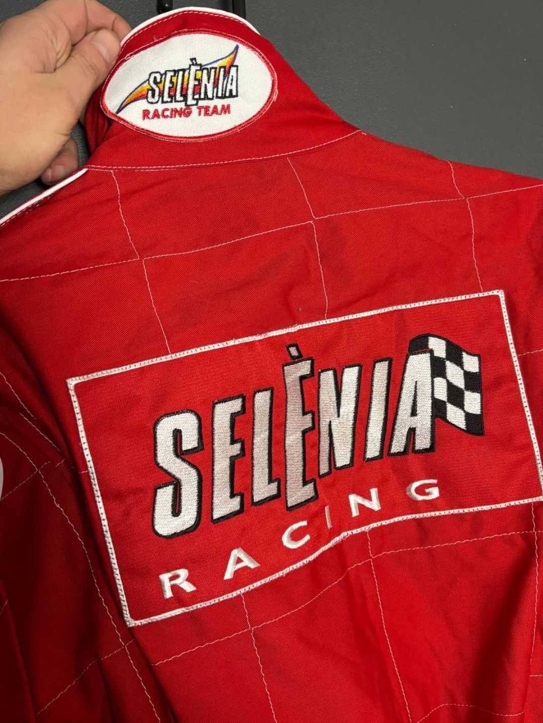 Formula 1 Selenia Racing Team F1 Tracksuit Size US XL / EU 56 / 4 - 4 Thumbnail