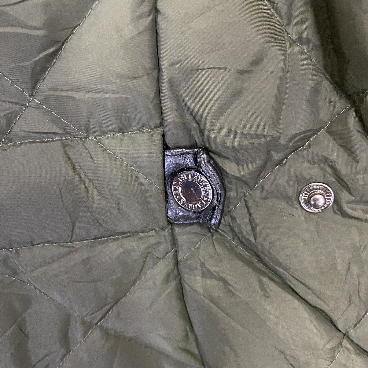 Polo Ralph Lauren Polo Ralph Lauren Poly Quilted Coat Size Small Size US L / EU 52-54 / 3 - 14 Thumbnail