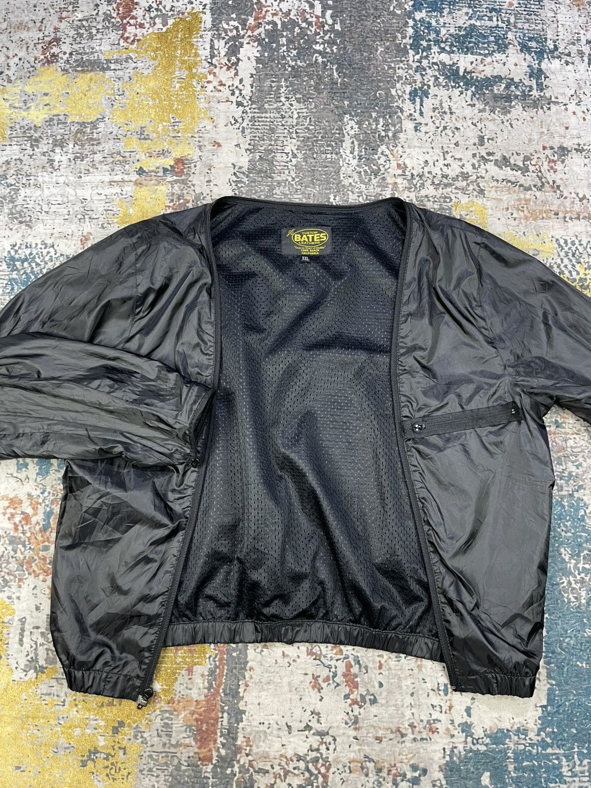 Bates Hats Bates Custom Leather Motocycle Mesh Riding Jacket Size US L / EU 52-54 / 3 - 10 Thumbnail