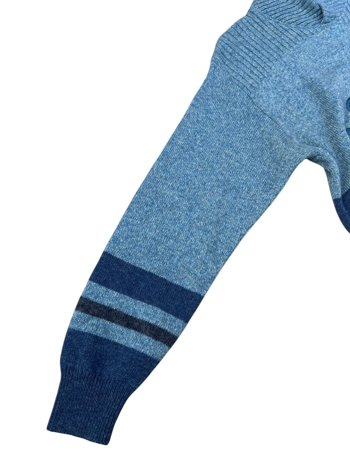 Iceberg Vintage 80s 90s Iceberg Sport King Of The Road Wool Knitwear Size US M / EU 48-50 / 2 - 9 Thumbnail