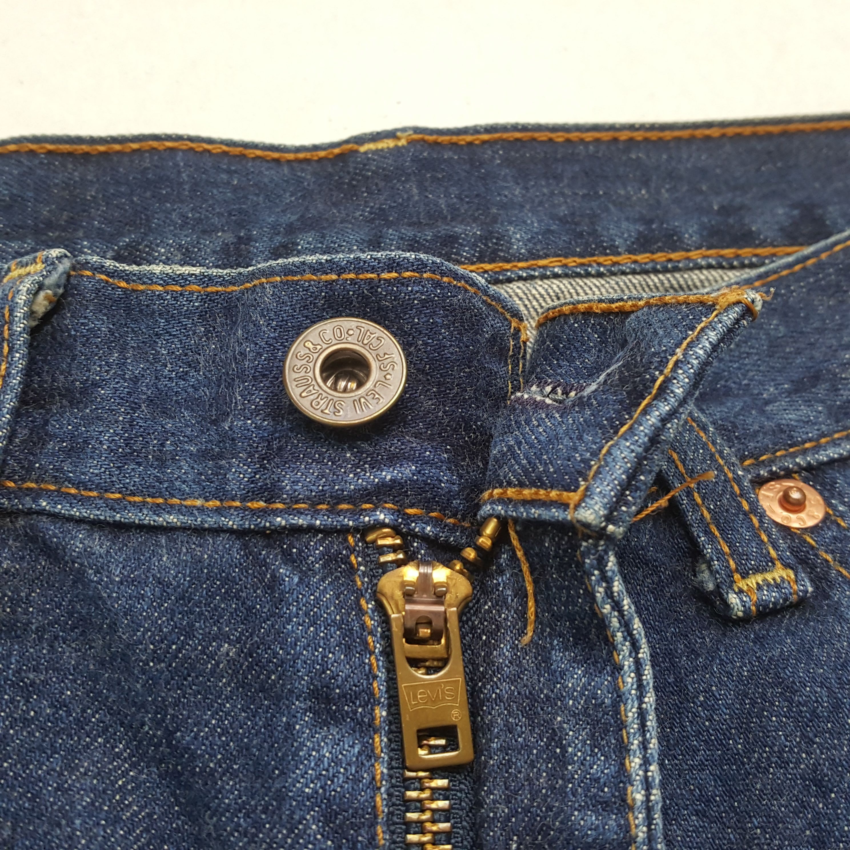 Levi's Levis 503 Streetwear Style Jeans RR16 Size US 27 - 13 Thumbnail