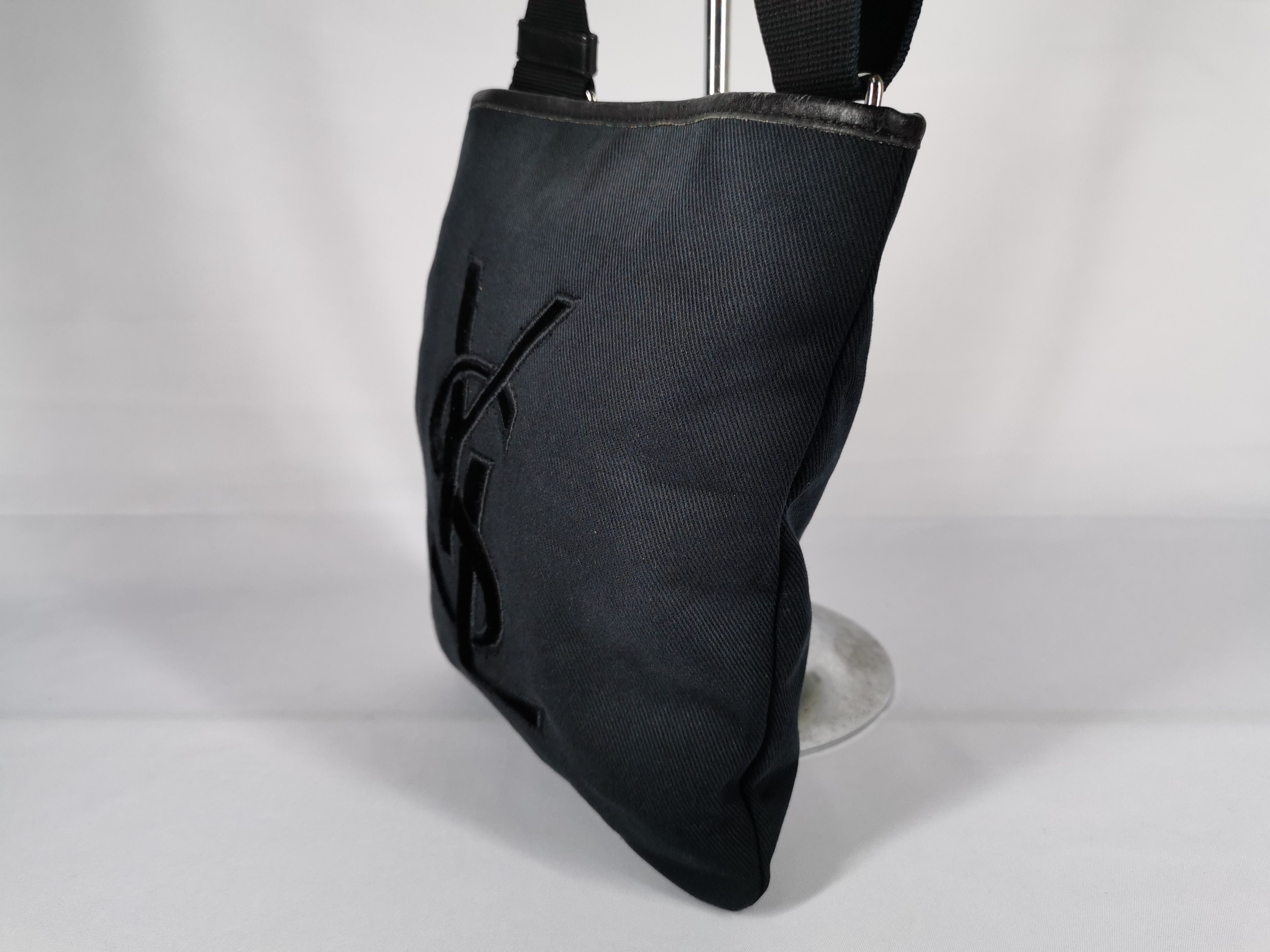 Yves Saint Laurent Yves Saint Laurent Embroidery Suede Crossbody Shoulder Bag Size ONE SIZE - 5 Thumbnail