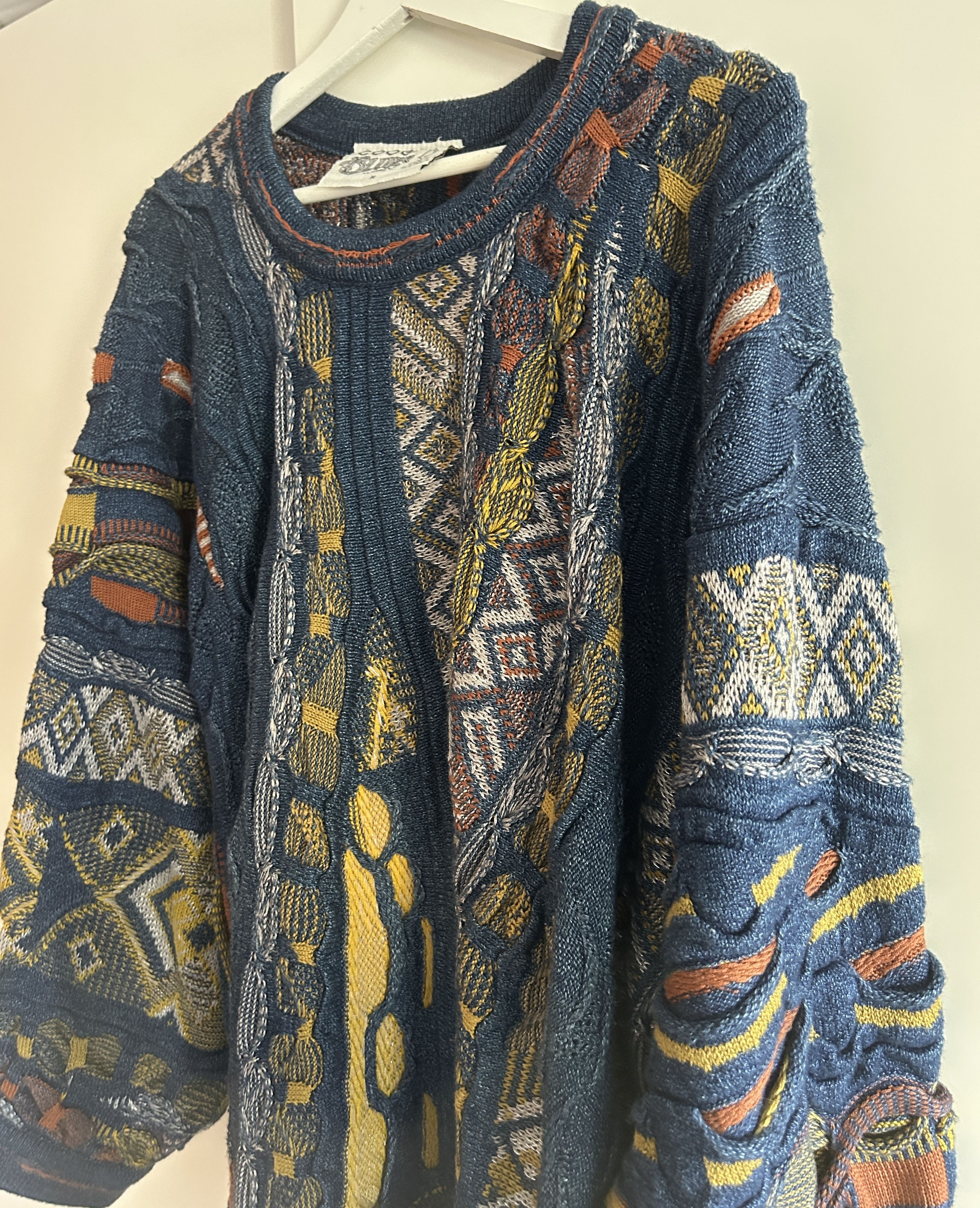 Coogi Sweatshirt Coogi blues vintage rare Size US M / EU 48-50 / 2 - 1 Thumbnail