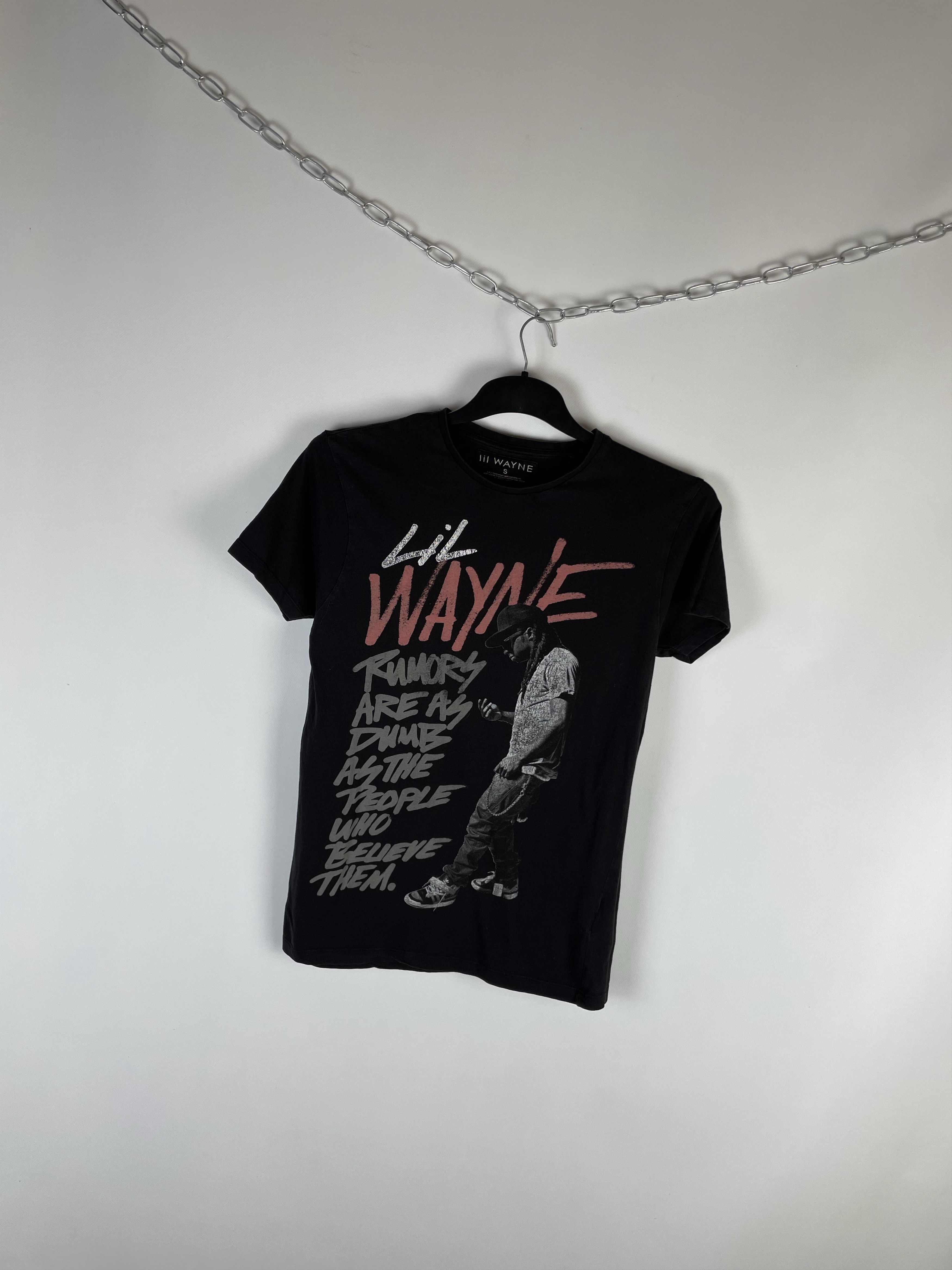 Lil Wayne Rare Vintage Lil Wayne Tee Size US S / EU 44-46 / 1 - 2 Thumbnail
