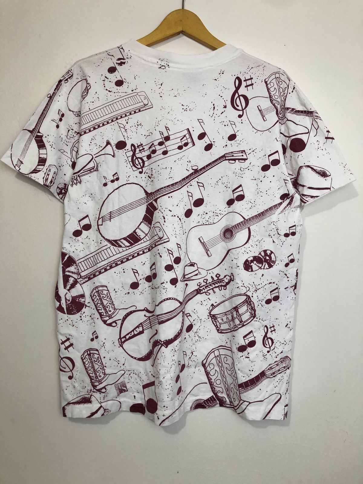 Vintage Vintage Branson All Over Print T-Shirt Size US M / EU 48-50 / 2 - 4 Thumbnail