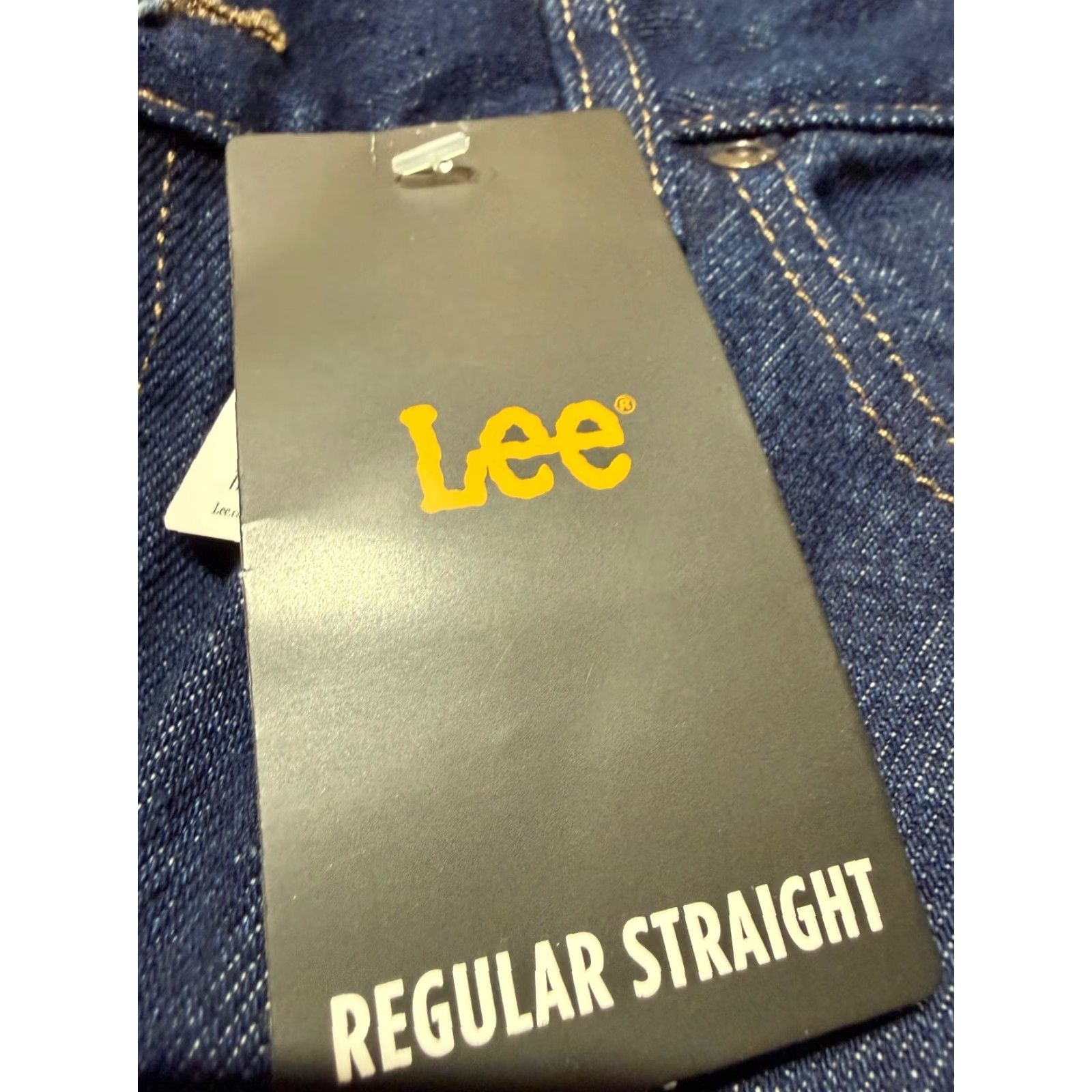 Lee Lee Men Jeans Size 40 Blue Denim NEW Straight Fit 40X30 Jeans Size US 40 / EU 56 - 5 Thumbnail