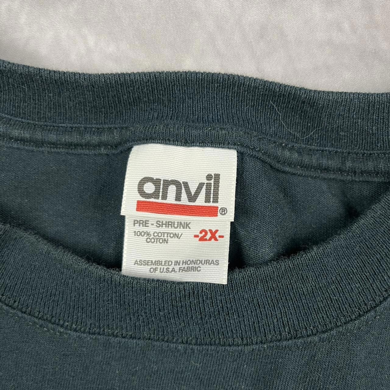 Anvil Vintage black cat shirt Size US XXL / EU 58 / 5 - 3 Thumbnail