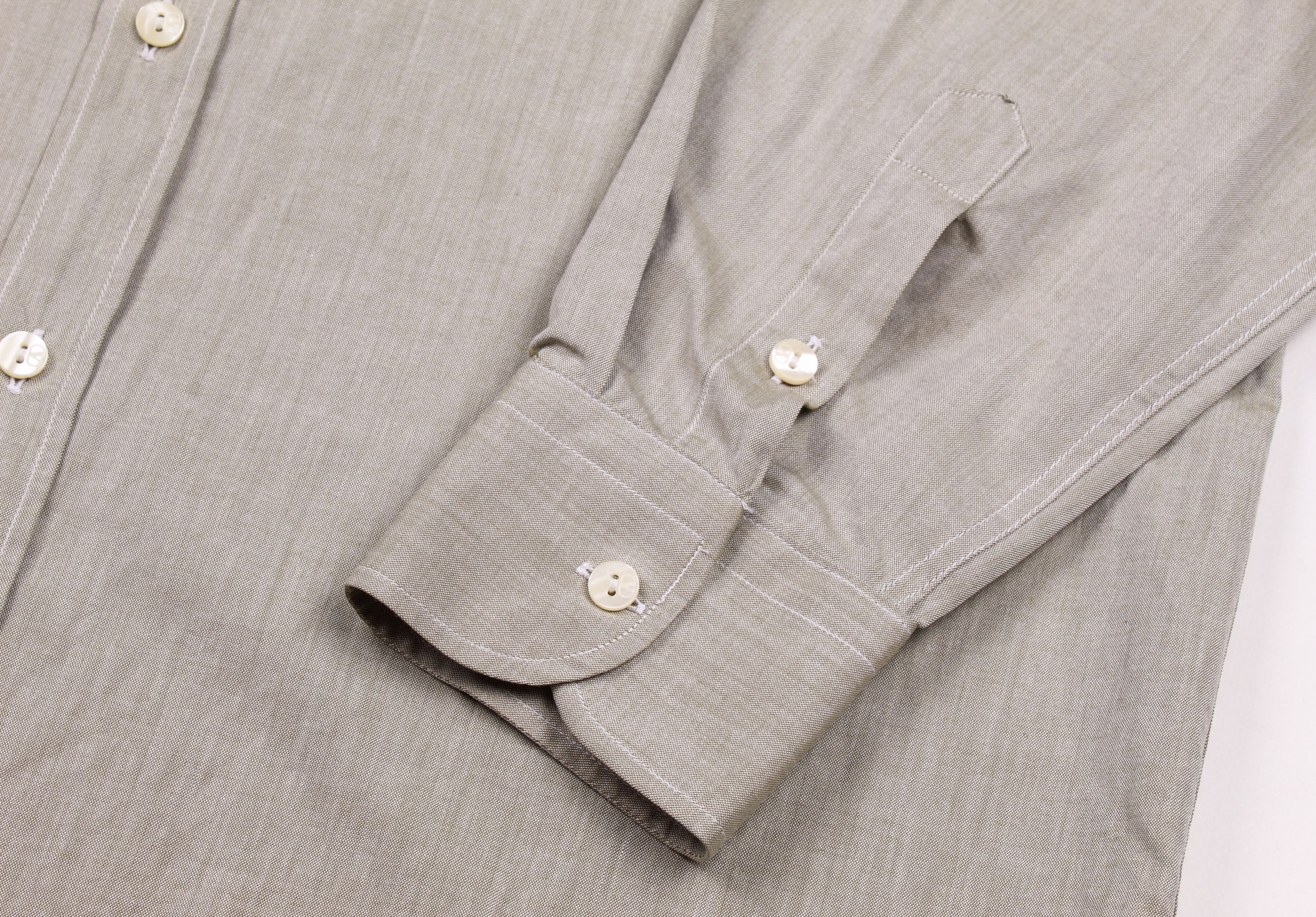 Valentino Vintage Valentino Uomo Button Down Long Sleeve Shirt Size US L / EU 52-54 / 3 - 3 Thumbnail