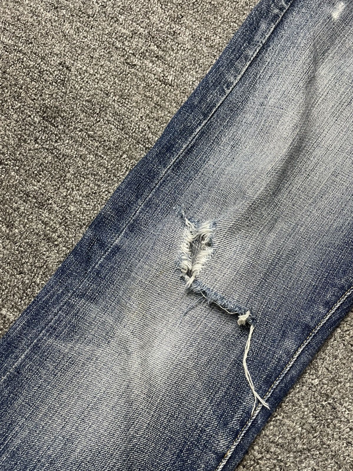 American Eagle Outfitters × Vintage American Eagle Outfitters Distressed Denim Jeans (92) Size US 30 / EU 46 - 7 Thumbnail