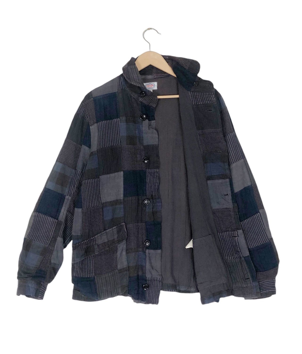 Kapital Gaijin Made Chiang Mai Patchwork Jacket Inspired Kapital Size US M / EU 48-50 / 2 - 2 Thumbnail