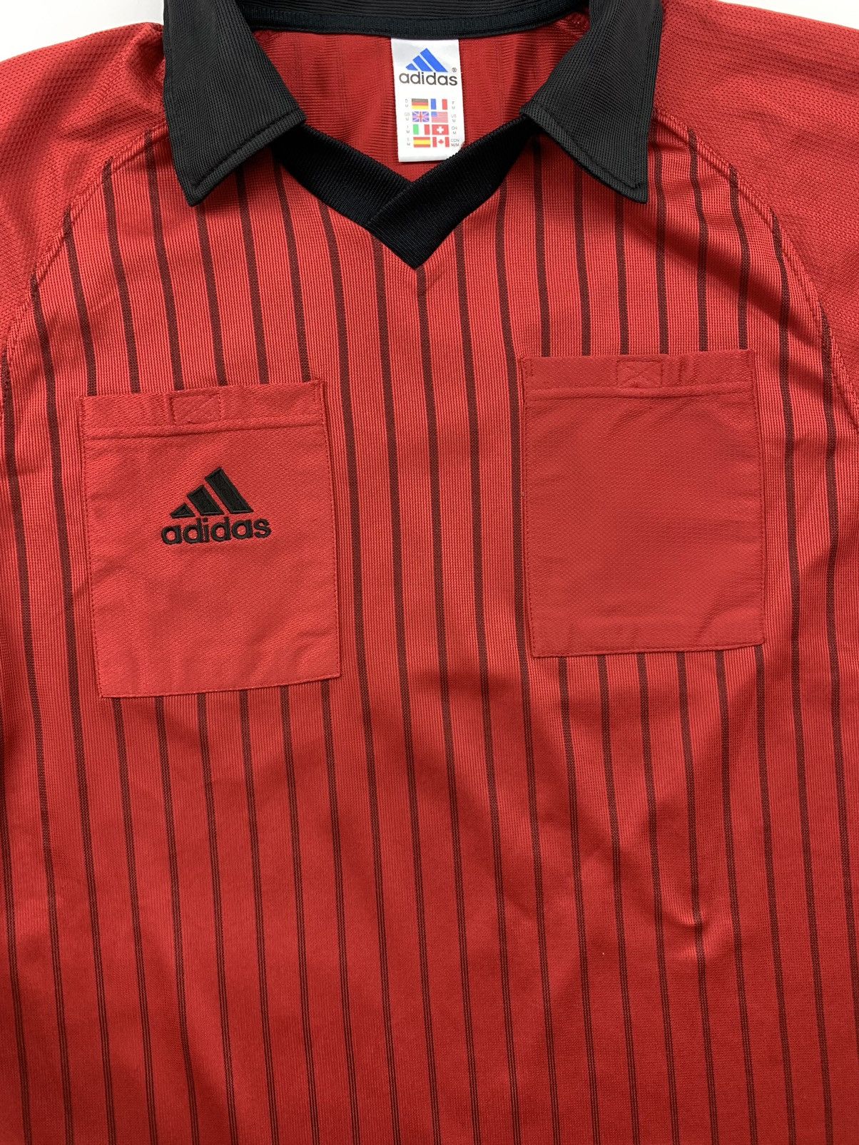 Adidas × Vintage Adidas Vintage Jersey Size US M / EU 48-50 / 2 - 5 Thumbnail