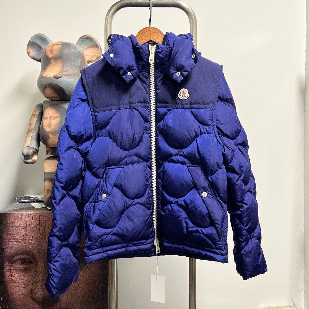 Moncler Moncler Down Heavy Coat m Men Size US M / EU 48-50 / 2 - 1 Thumbnail