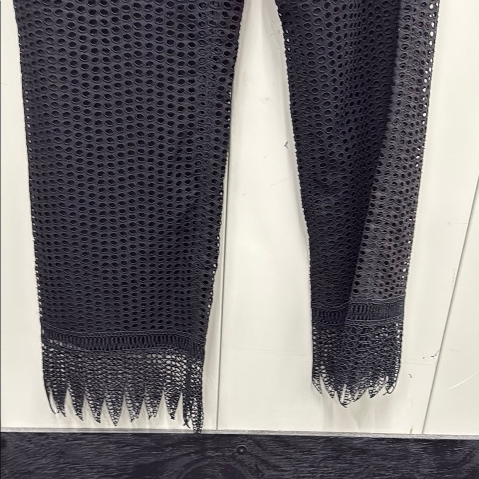 La Perla La Perla Mesh Trousers rare find Size L Size 28" / US 6 / IT 42 - 5 Thumbnail