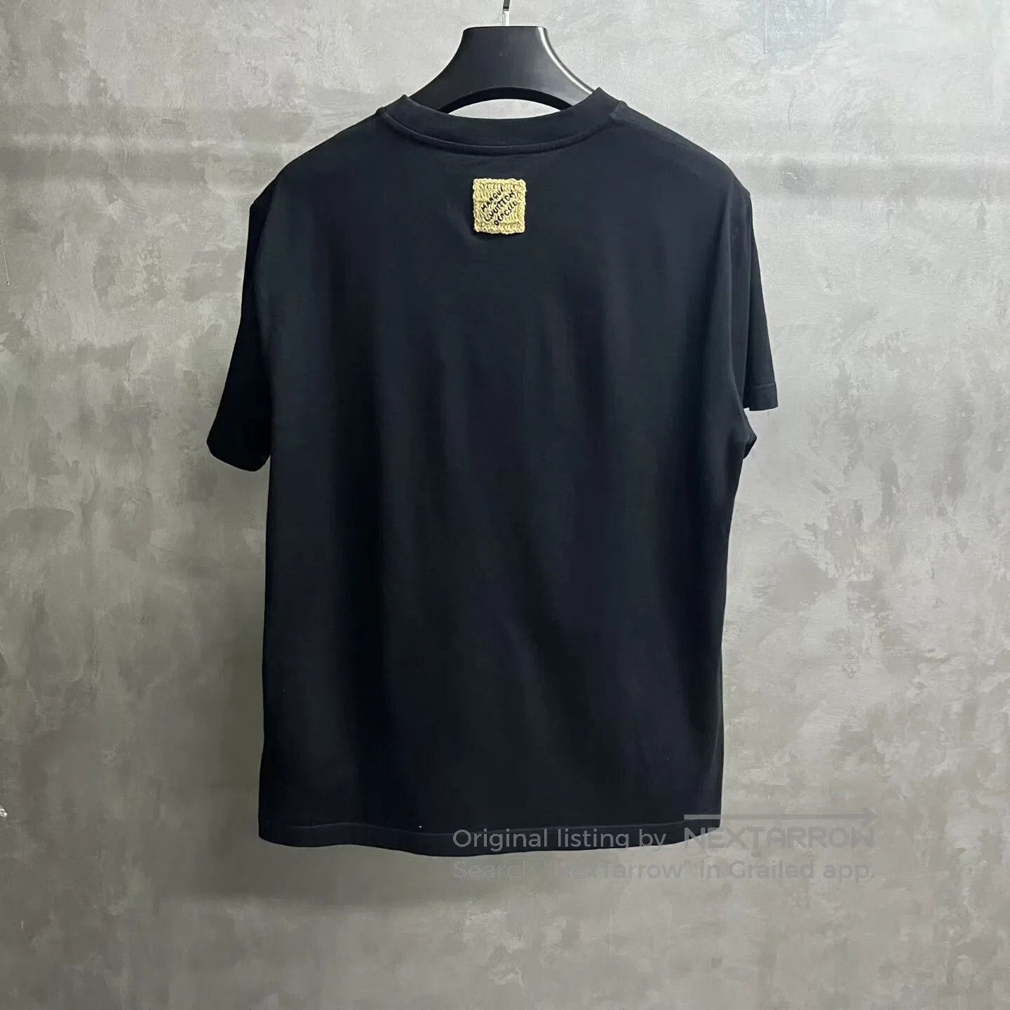 Louis Vuitton Louis Vuitton Solid-color embroidered short-sleeved T-shir Size US L / EU 52-54 / 3 - 5 Thumbnail