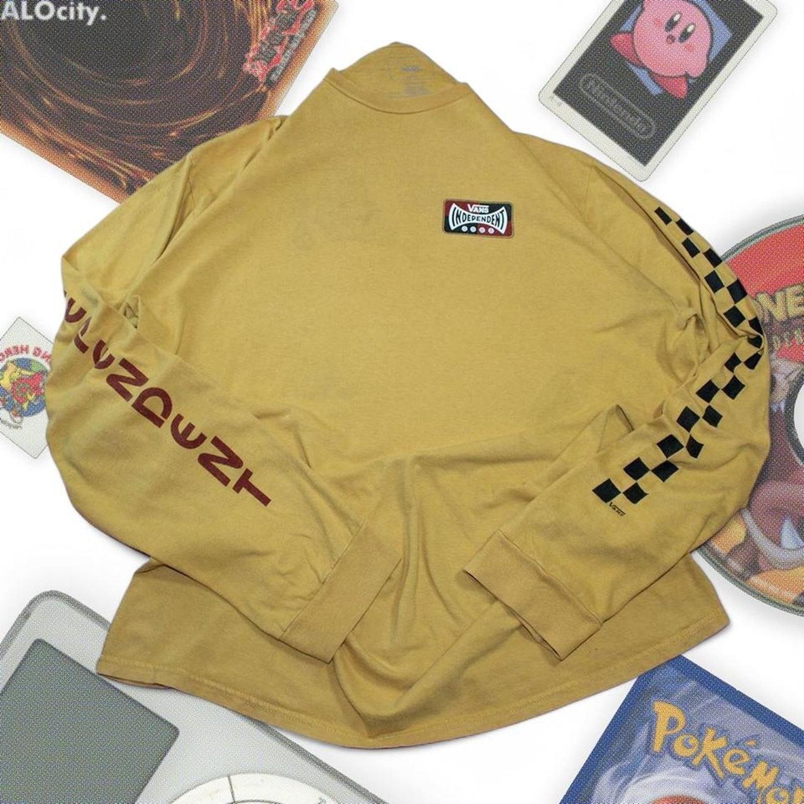 Vans Yellow Vans X Independent Long Sleeve Size US L / EU 52-54 / 3 - 1 Thumbnail