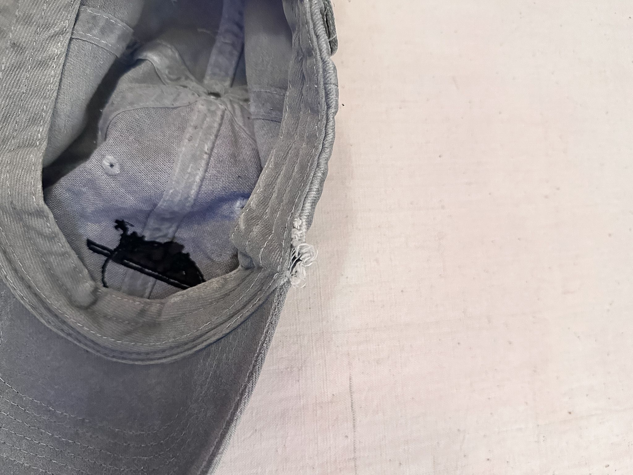 A-COLD-WALL* A-Cold-Wall Washed Logo Cap Size ONE SIZE - 7 Thumbnail