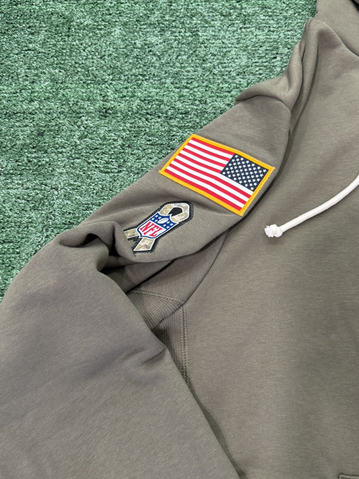 Nike Nike Washington Commanders 2025 Salute to Service Sideline Size US M / EU 48-50 / 2 - 2 Thumbnail