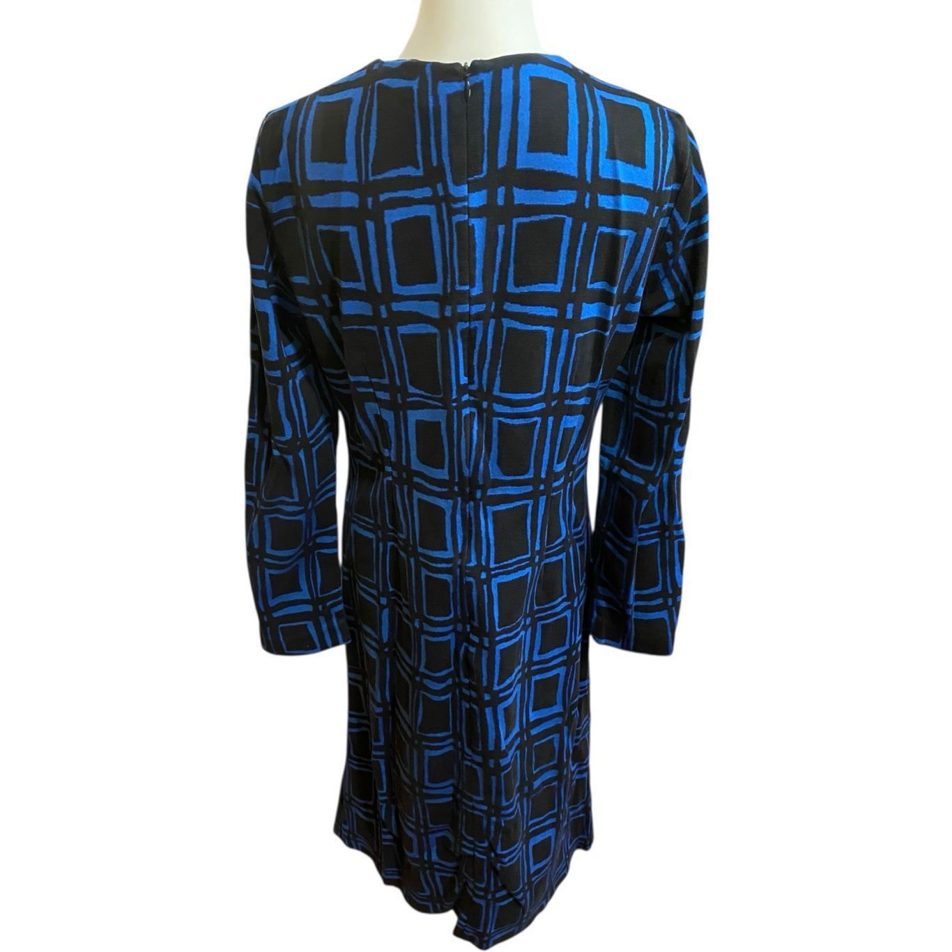Marni Marni Electric Blue Printed Dress Size 10 MSRP: $1,177 Size M / US 6-8 / IT 42-44 - 6 Thumbnail