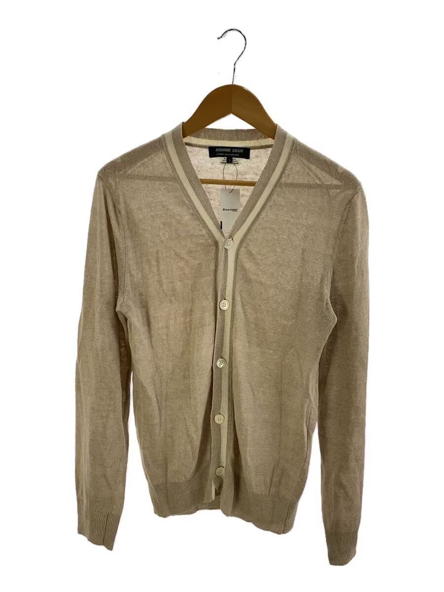 Comme des Garcons × Comme des Garcons Homme Deux Linen Knit Cardigan - Comme Des Garcons Size US S / EU 44-46 / 1 - 1 Thumbnail