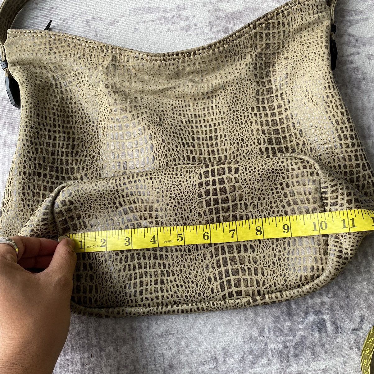 Diesel Vintage Diesel Snake Print Shoulder Bag Size ONE SIZE - 14 Thumbnail