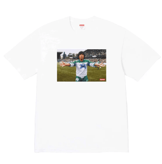 image of Supreme Maradonna Tee White Size 2Xl, Men's