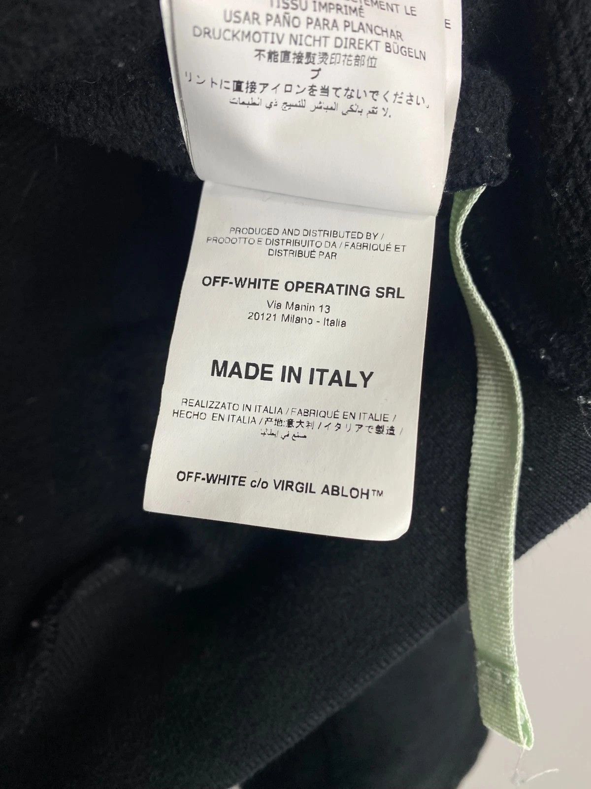 Off-White Off-White Hoodie Luxury Made in Italy Size S / US 4 / IT 40 - 9 Thumbnail