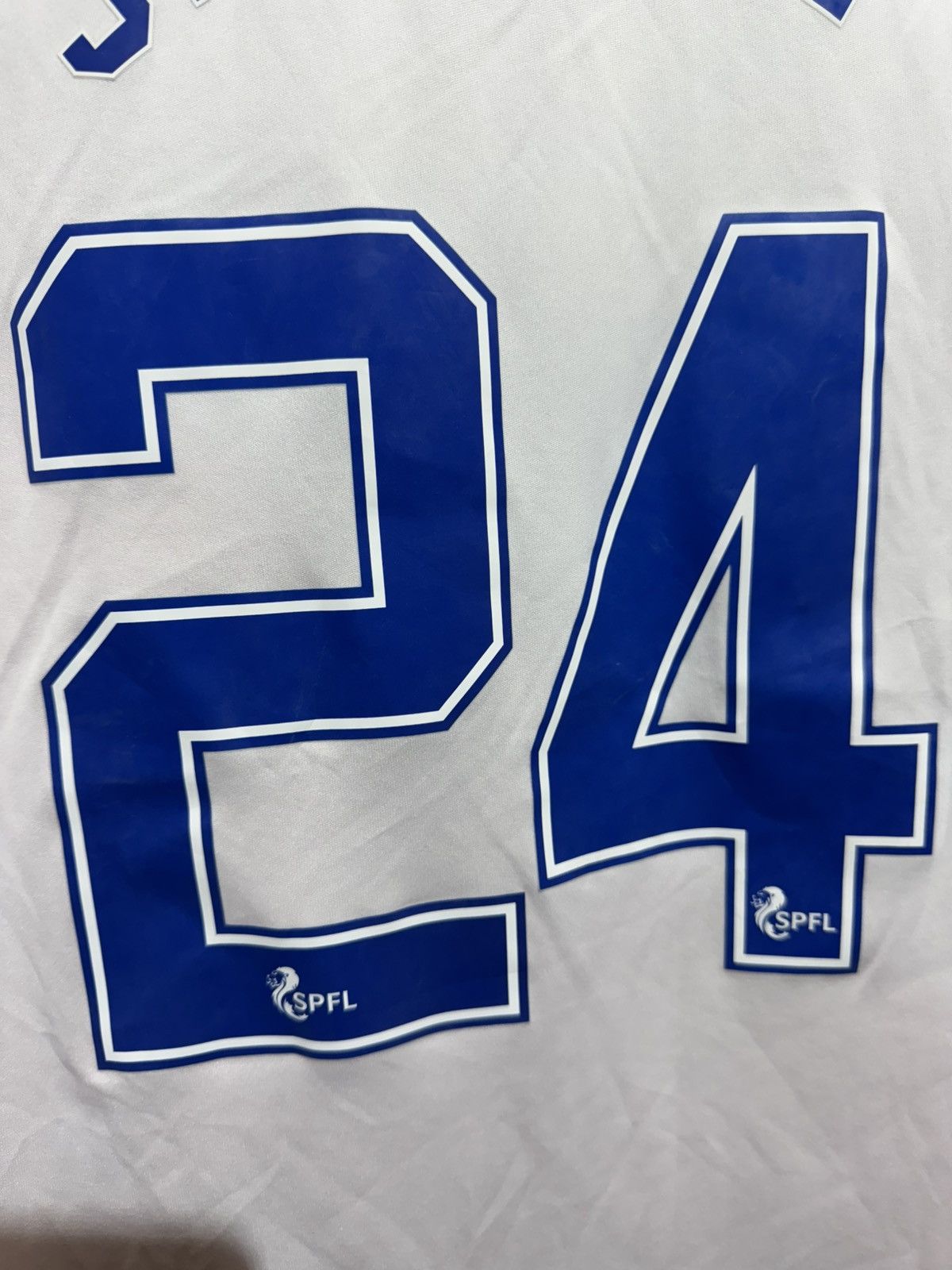 Castore Castore Rangers Authentic Away Shirt J.Wright 24 Size M NEW Size US M / EU 48-50 / 2 - 14 Thumbnail