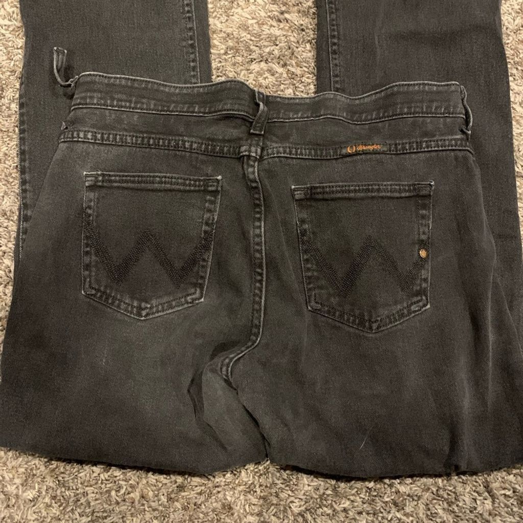 Wrangler Women’s Wrangler Qbaby Jeans Size 34" / US 12 / IT 48 - 6 Thumbnail