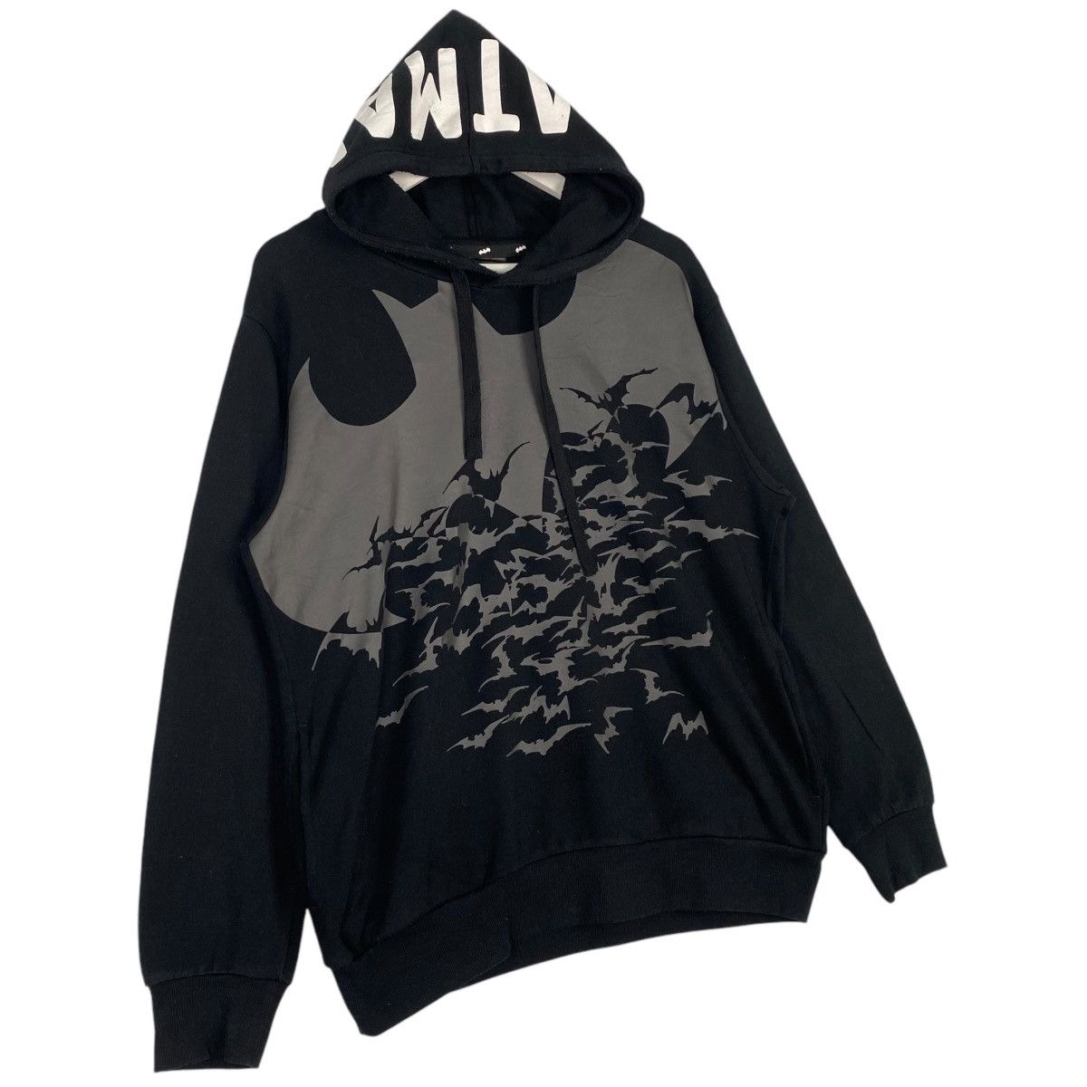 Vintage Vintage Batman Cartoon Hoodei Sweater Black Size US L / EU 52-54 / 3 - 2 Thumbnail
