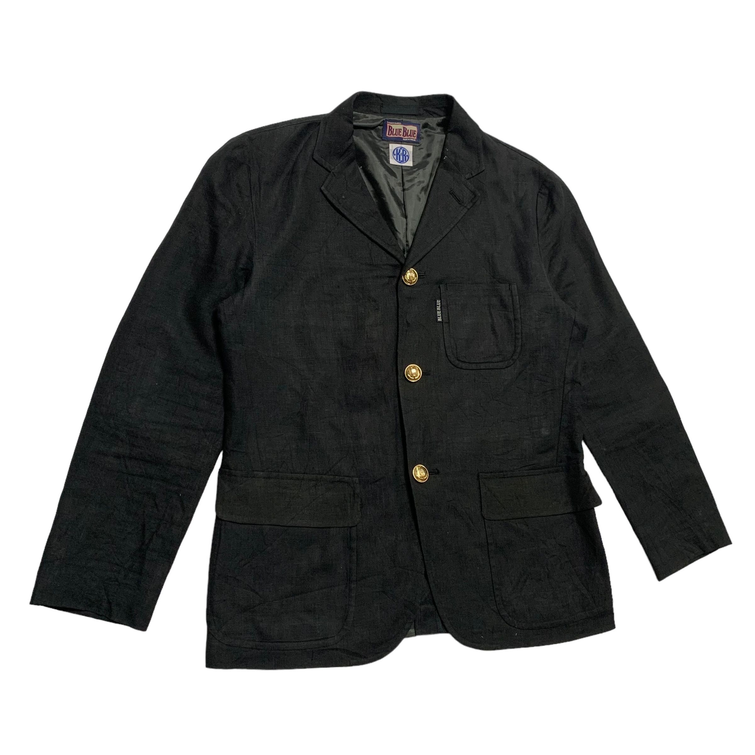 Blue Blue Japan Blue Blue Japan Casual Jacket Size US S / EU 44-46 / 1 - 2 Thumbnail