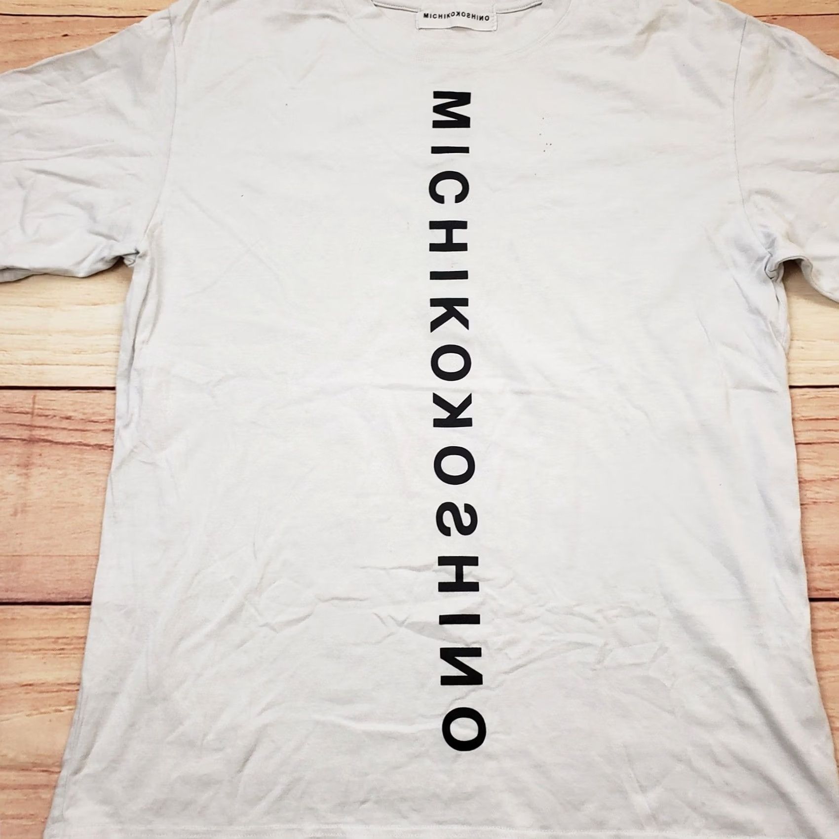 Michiko Koshino Michiko Koshino Shirt Mens Large White Cotton Streetwear Made in Japan Size US L / EU 52-54 / 3 - 3 Thumbnail