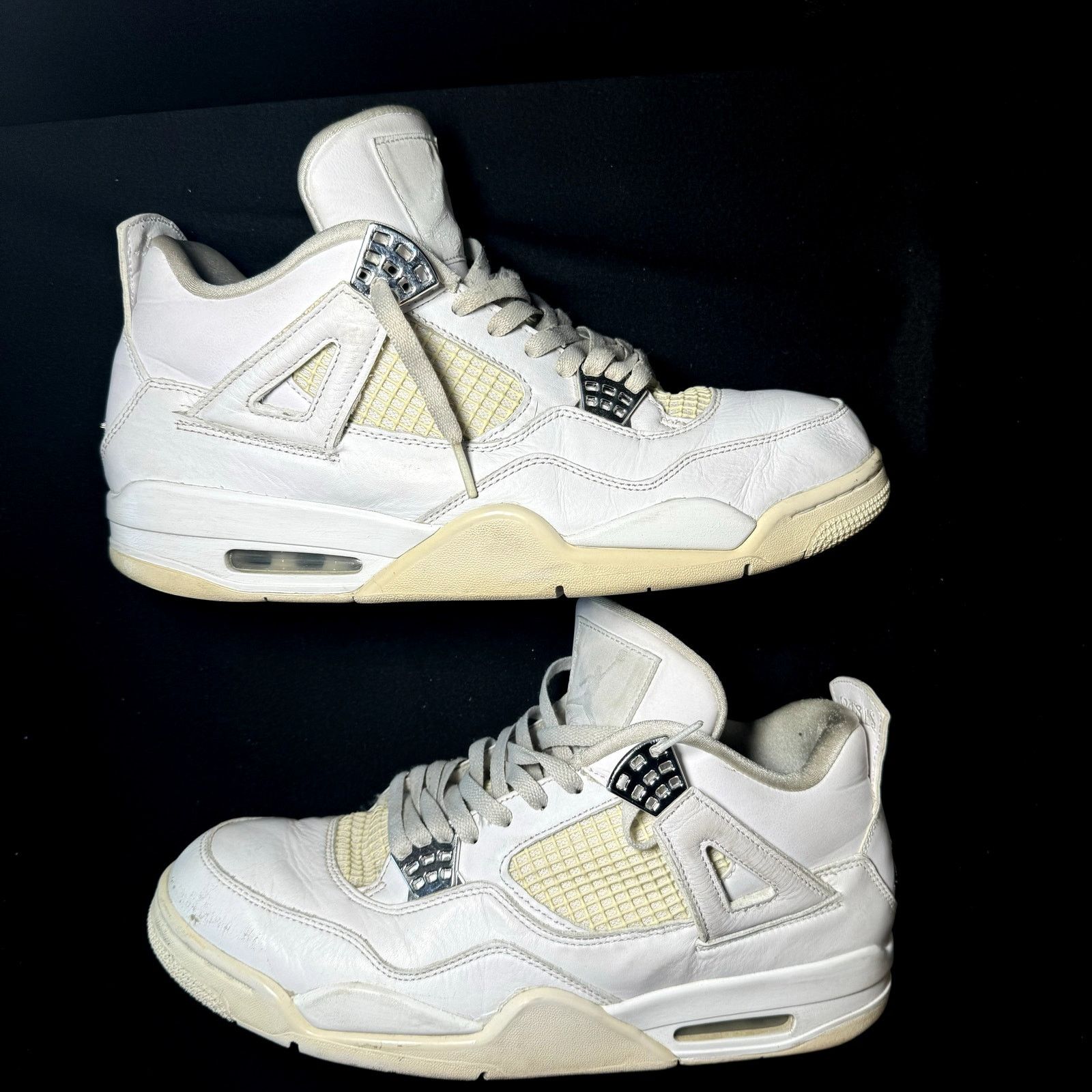 Jordan Brand × Nike Size 11.5 - Air Jordan 4 Retro Pure Money 2017 Men's Shoes Size US 11.5 / EU 44-45 - 2 Thumbnail