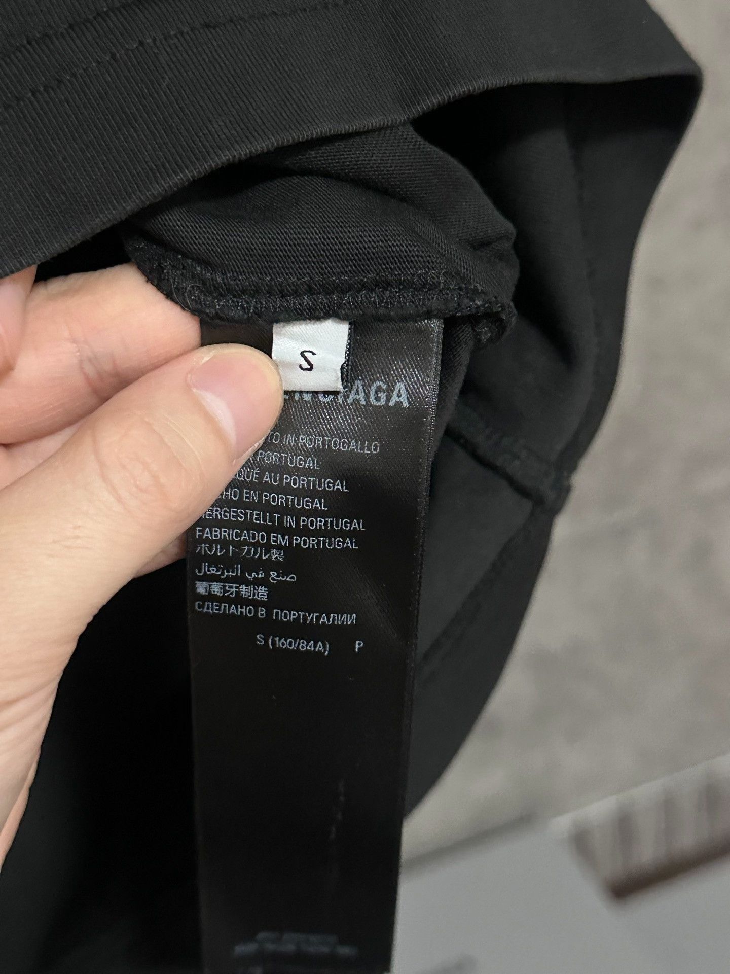 Balenciaga Balenciaga 3M Reflective Logo T-Shirt Size US S / EU 44-46 / 1 - 3 Thumbnail