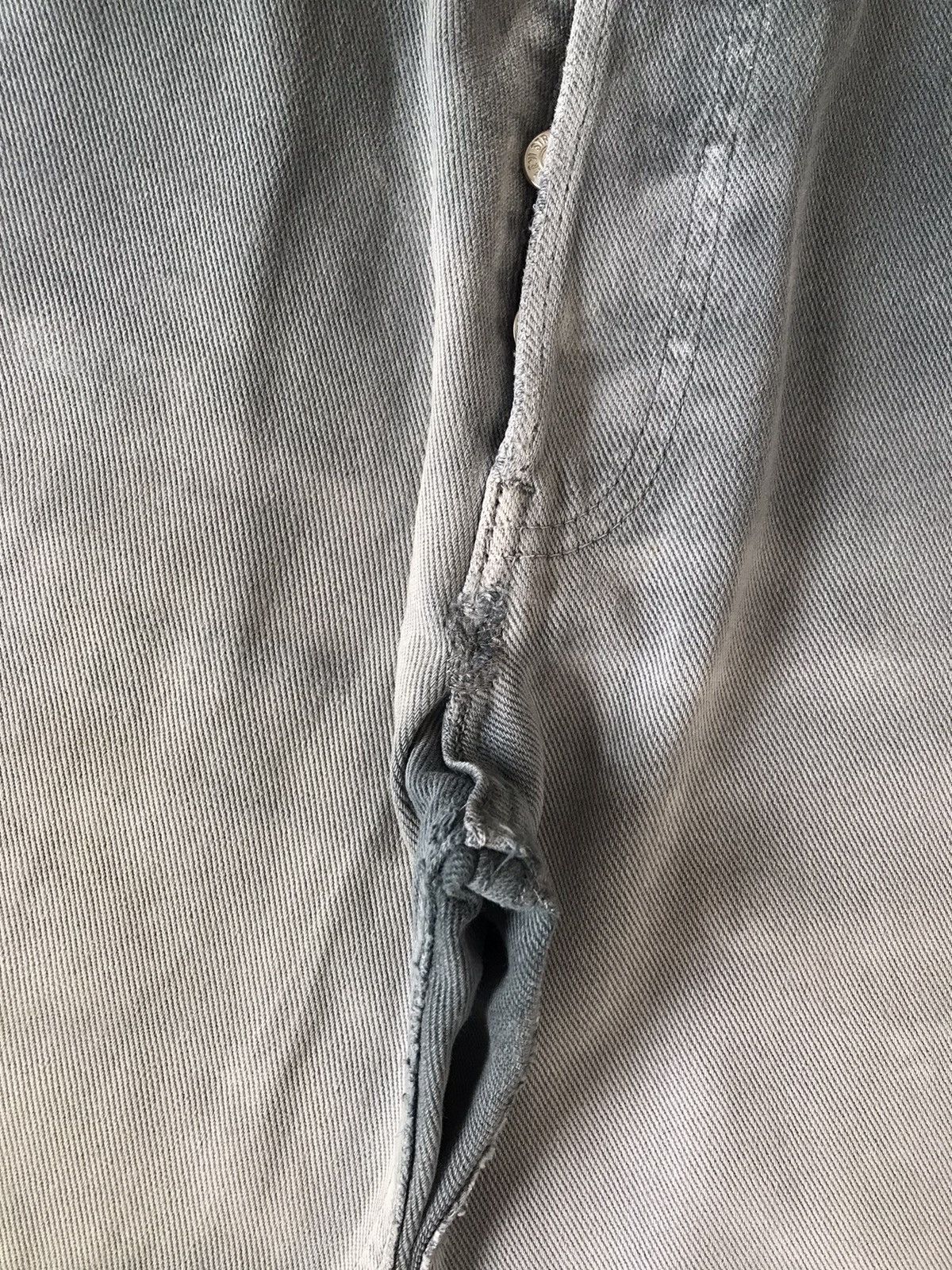 Levi's Vintage Levi’s 501 Sun fade rare denim Size US 32 / EU 48 - 6 Thumbnail