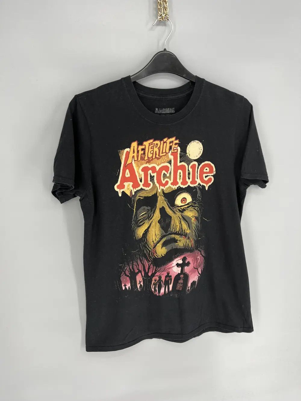 Marvel Comics Vintage Y2k Afterlife With Archie Comics Horror Face tee Size US M / EU 48-50 / 2 - 2 Thumbnail